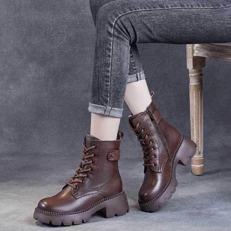 ✅Free Shipping✈️👠Women's Orthopedic Comfortable Leather Boots - Ideal Gift
