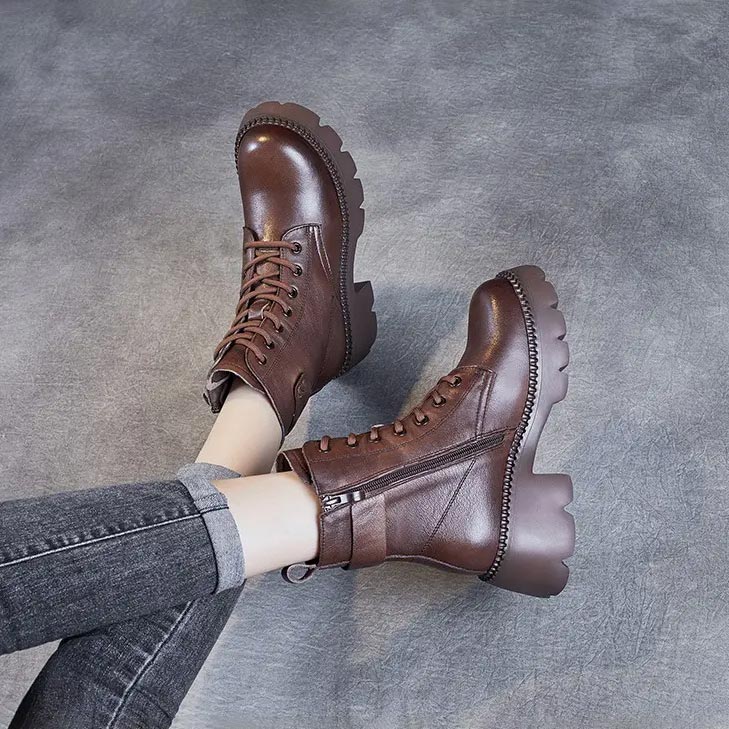 ✅Free Shipping✈️👠Women's Orthopedic Comfortable Leather Boots - Ideal Gift