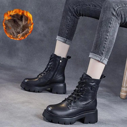 ✅Free Shipping✈️👠Women's Orthopedic Comfortable Leather Boots - Ideal Gift