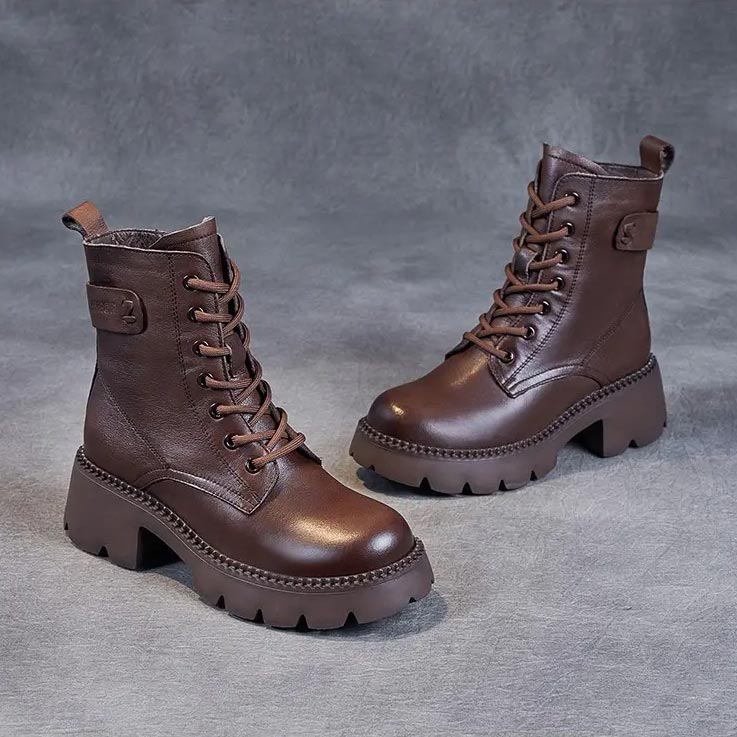 ✅Free Shipping✈️👠Women's Orthopedic Comfortable Leather Boots - Ideal Gift
