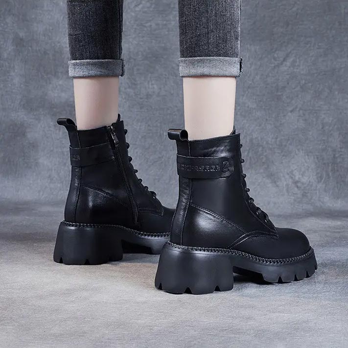 ✅Free Shipping✈️👠Women's Orthopedic Comfortable Leather Boots - Ideal Gift