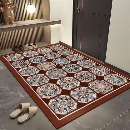 ❤️‍🔥 Limited Time Half Price - Bohemian Geometric Entrance Doormat