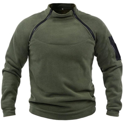 🎁Men's Outdoor Polar Fleece Breathable Sweatshirt