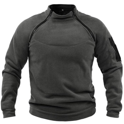 🎁Men's Outdoor Polar Fleece Breathable Sweatshirt