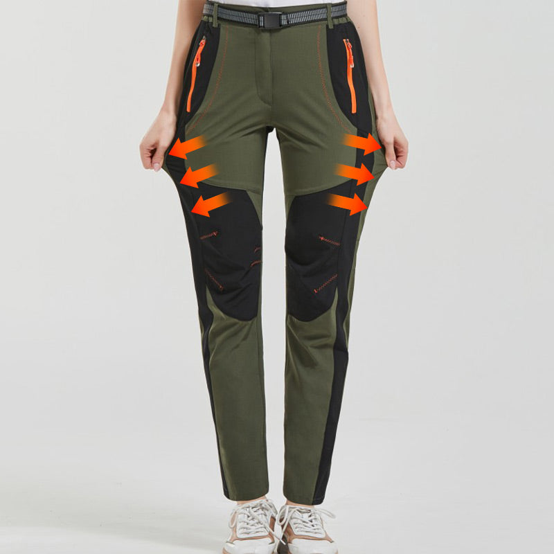 🖤Black Friday Sale:50% OFF🖤 ❄️Windproof Waterproof Warm Elastic Waist Hiking Pants
