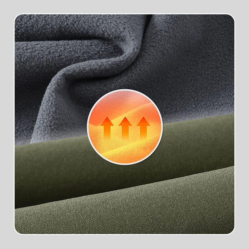 🖤Black Friday Sale:50% OFF🖤 ❄️Windproof Waterproof Warm Elastic Waist Hiking Pants