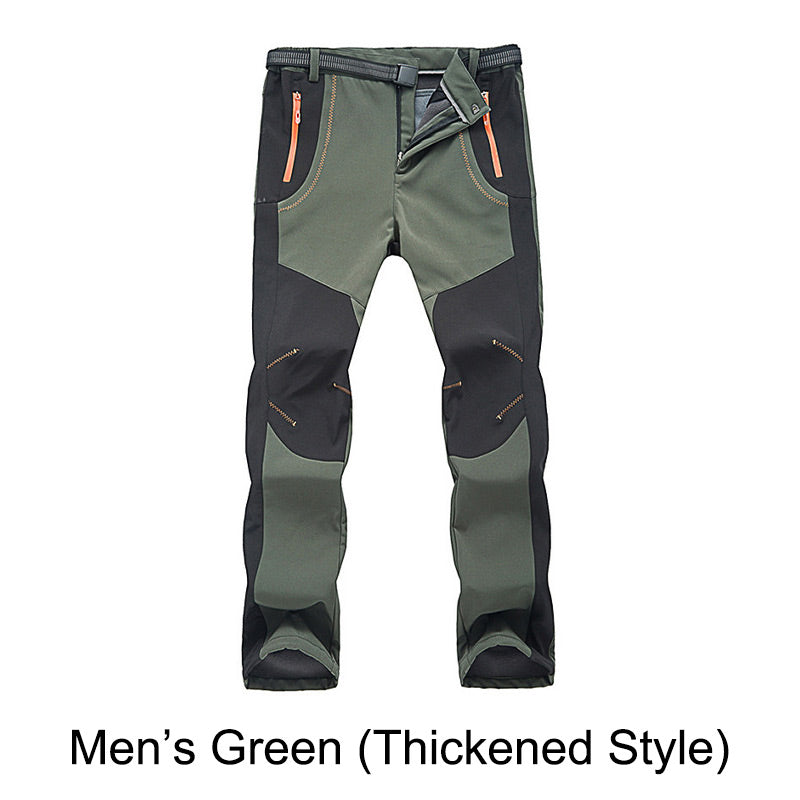 🖤Black Friday Sale:50% OFF🖤 ❄️Windproof Waterproof Warm Elastic Waist Hiking Pants