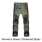 🖤Black Friday Sale:50% OFF🖤 ❄️Windproof Waterproof Warm Elastic Waist Hiking Pants
