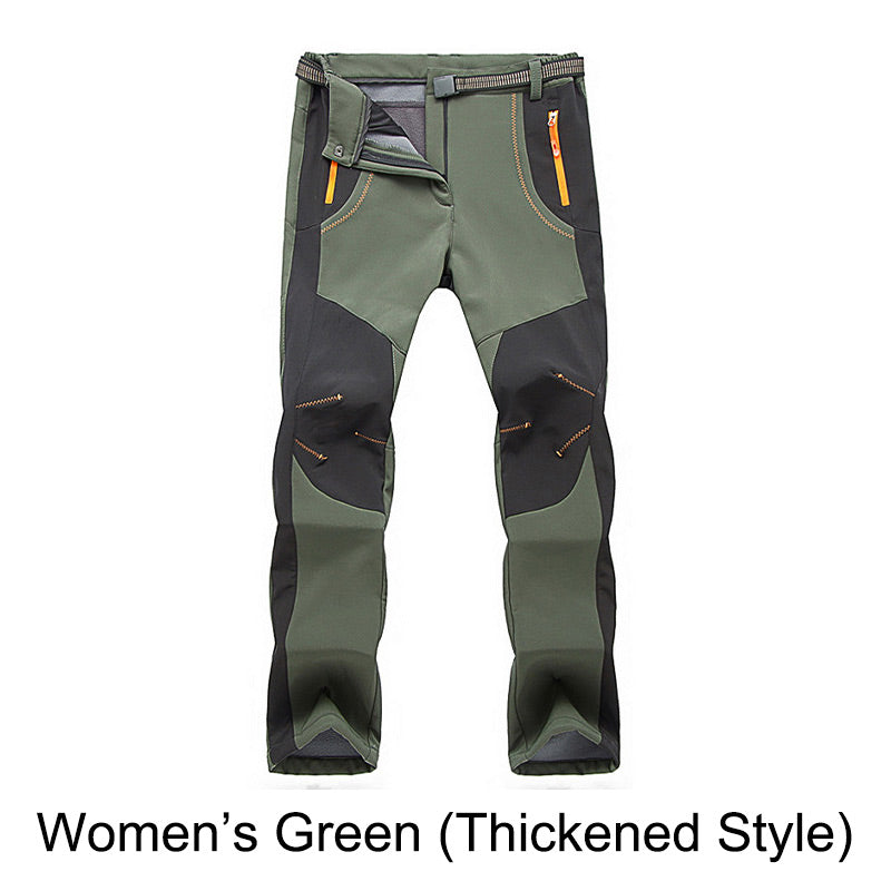 🖤Black Friday Sale:50% OFF🖤 ❄️Windproof Waterproof Warm Elastic Waist Hiking Pants