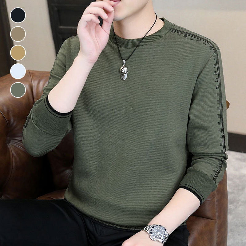 ✨New Arrival✨Men's Crewneck Warm Lined Sweatshirt