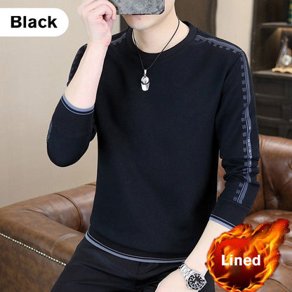 ✨New Arrival✨Men's Crewneck Warm Lined Sweatshirt