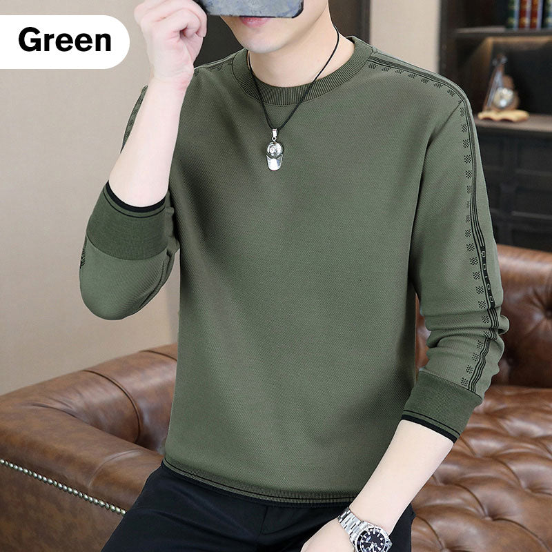 ✨New Arrival✨Men's Crewneck Warm Lined Sweatshirt