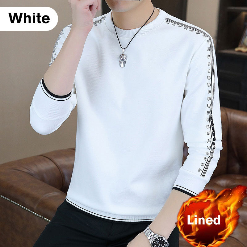 ✨New Arrival✨Men's Crewneck Warm Lined Sweatshirt