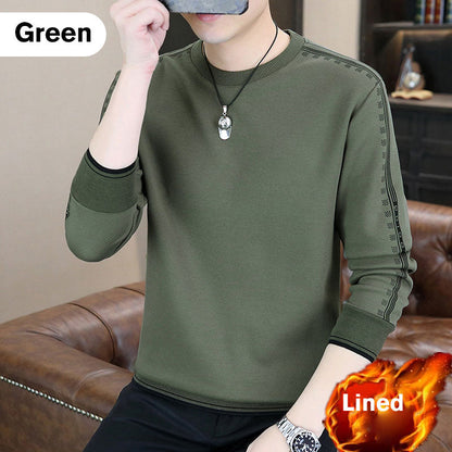 ✨New Arrival✨Men's Crewneck Warm Lined Sweatshirt