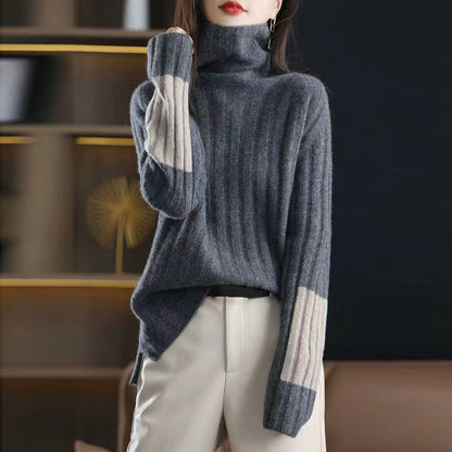 ✨New Arrival✨Women's Cozy Loose Turtleneck Sweater