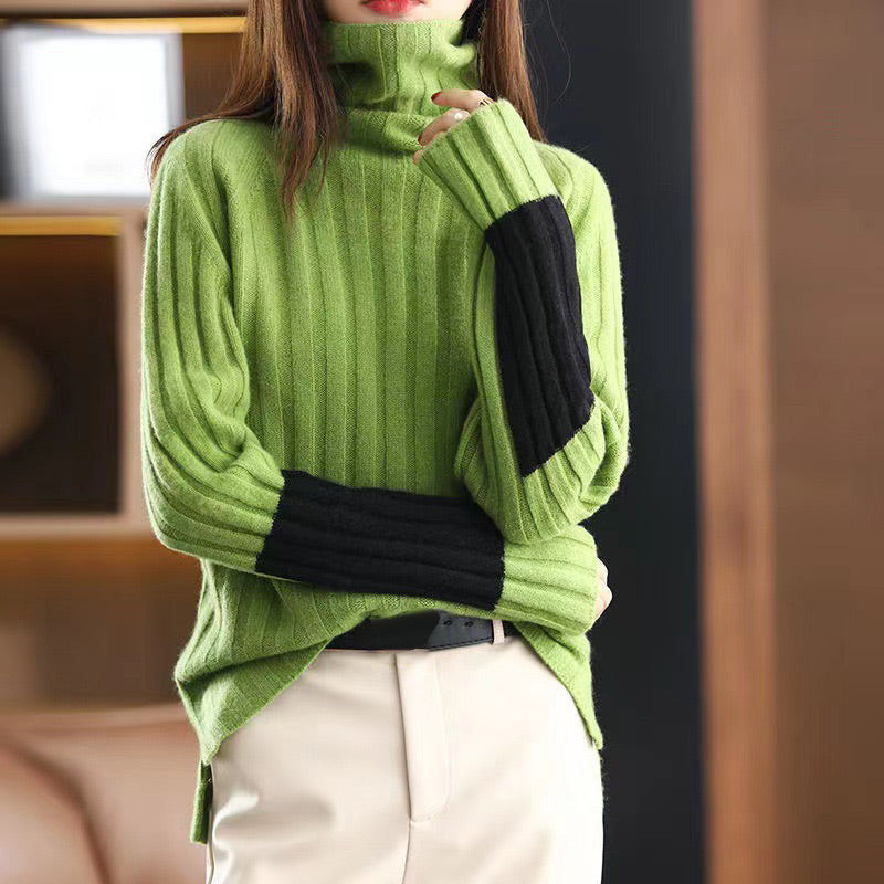 ✨New Arrival✨Women's Cozy Loose Turtleneck Sweater
