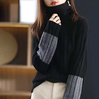 ✨New Arrival✨Women's Cozy Loose Turtleneck Sweater