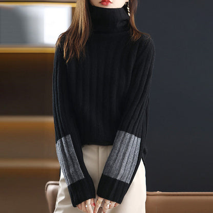 ✨New Arrival✨Women's Cozy Loose Turtleneck Sweater