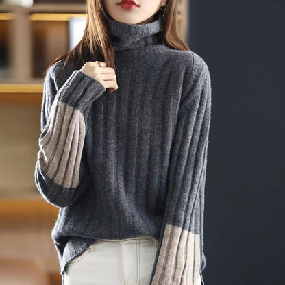✨New Arrival✨Women's Cozy Loose Turtleneck Sweater