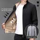 ✅Free Shipping✈️  Casual Long Sleeve Double-sided Stand Collar Jacket