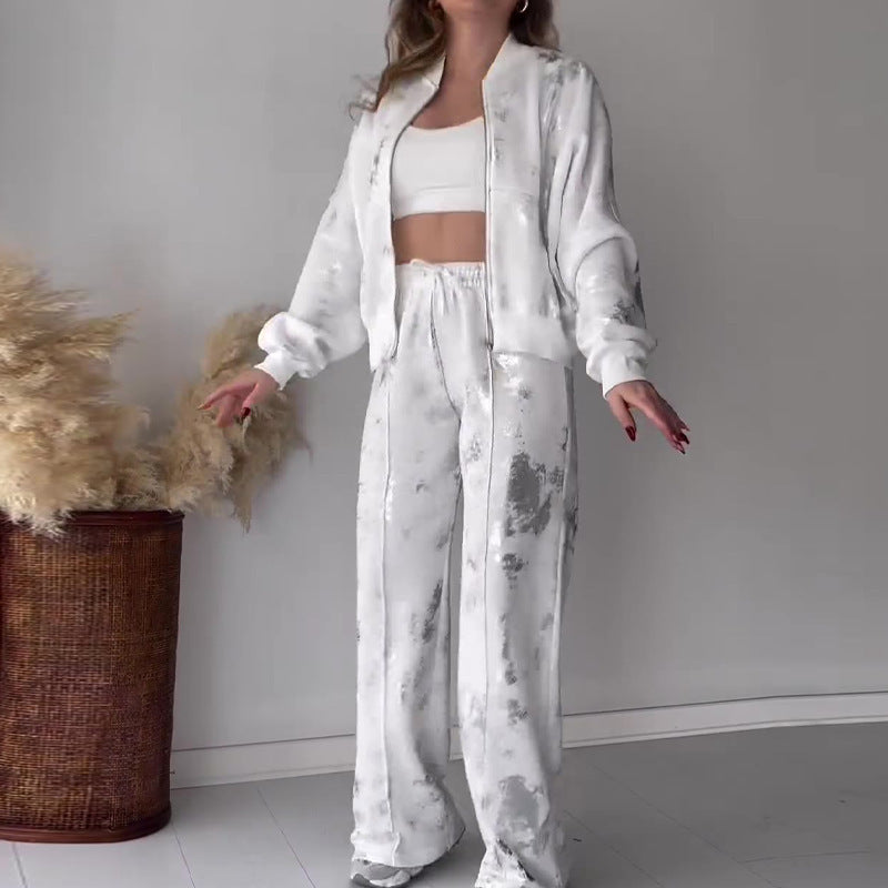 🔥Clearance Sale🔥Trendy Casual Sweatshirt 2-Piece Set