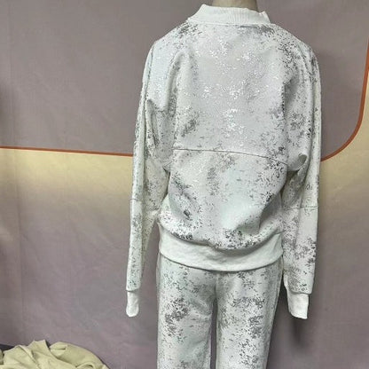 🔥Clearance Sale🔥Trendy Casual Sweatshirt 2-Piece Set