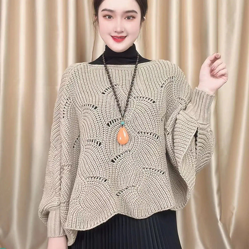 ✨New Arrival✨Bat Sleeve Knitting Shawl