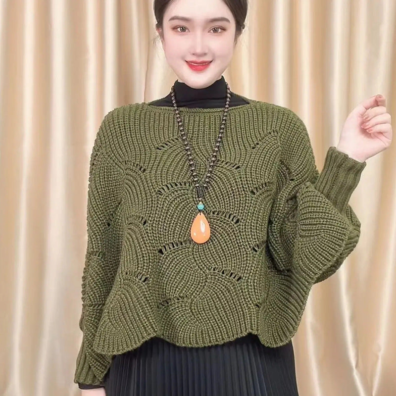 ✨New Arrival✨Bat Sleeve Knitting Shawl
