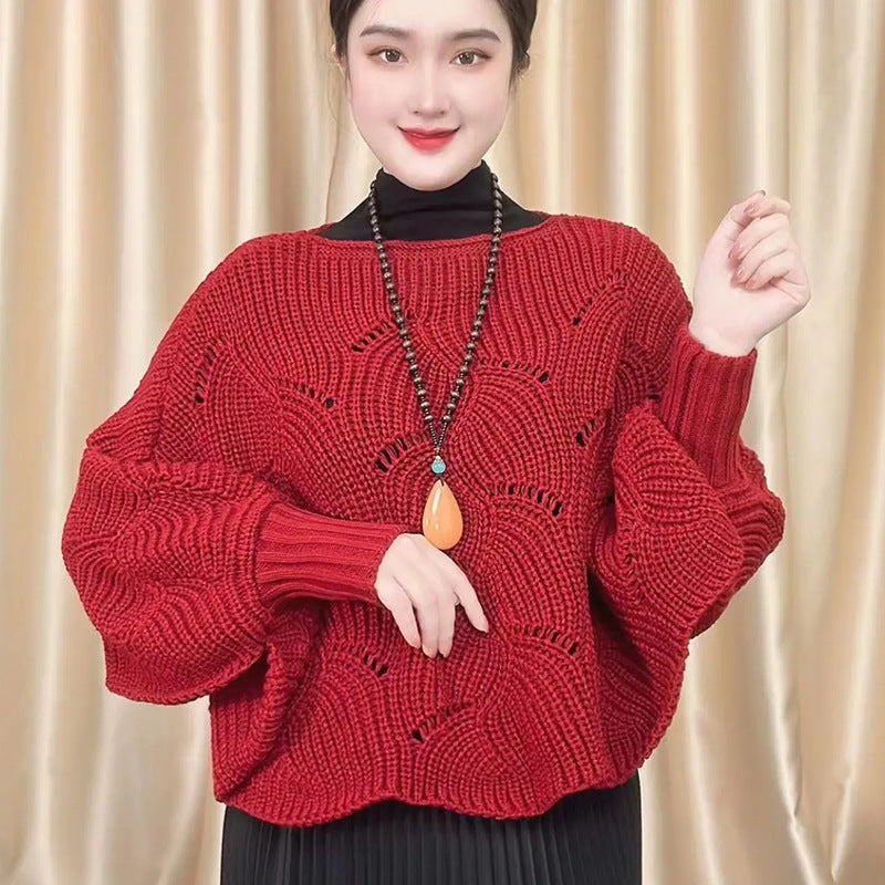 ✨New Arrival✨Bat Sleeve Knitting Shawl