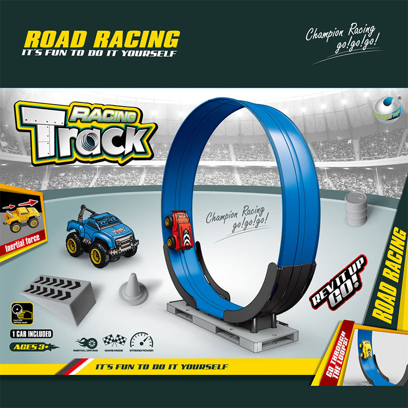 ✅Free Shipping✈️Magnetic Anti-Gravity Car Race Track Set