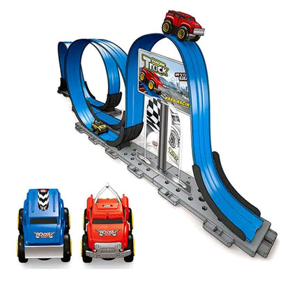 ✅Free Shipping✈️Magnetic Anti-Gravity Car Race Track Set