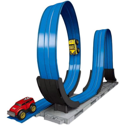✅Free Shipping✈️Magnetic Anti-Gravity Car Race Track Set