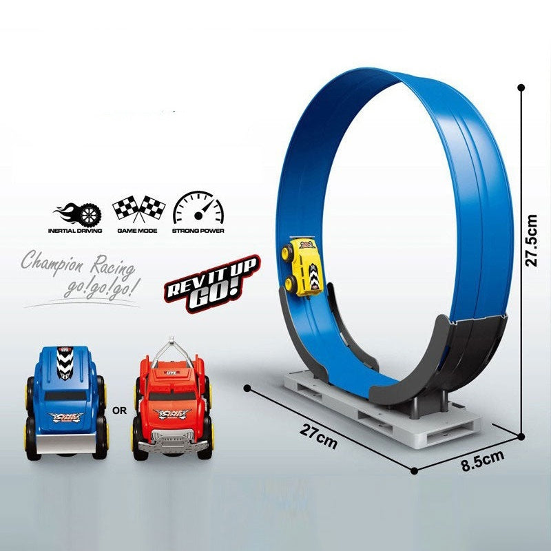 ✅Free Shipping✈️Magnetic Anti-Gravity Car Race Track Set