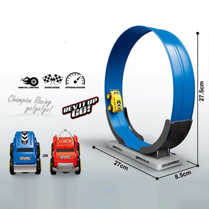 ✅Free Shipping✈️Magnetic Anti-Gravity Car Race Track Set