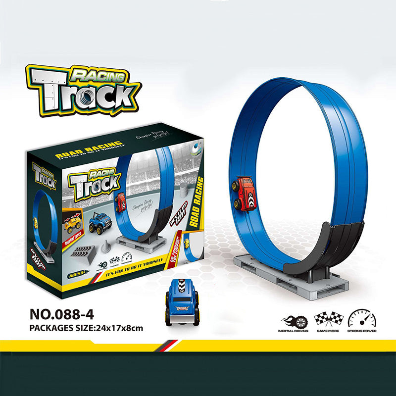 ✅Free Shipping✈️Magnetic Anti-Gravity Car Race Track Set