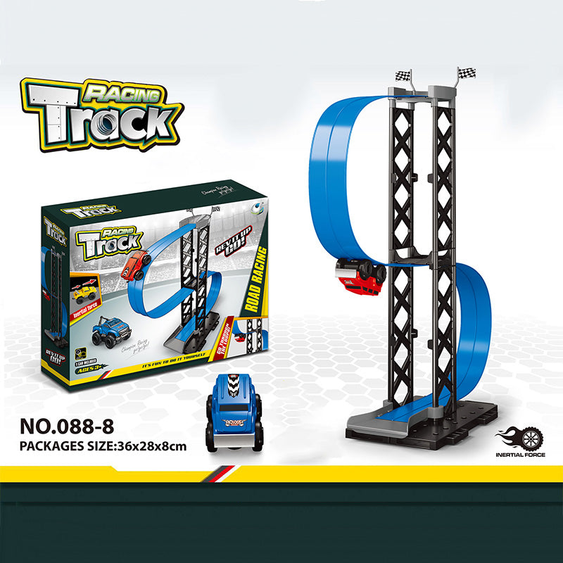 ✅Free Shipping✈️Magnetic Anti-Gravity Car Race Track Set