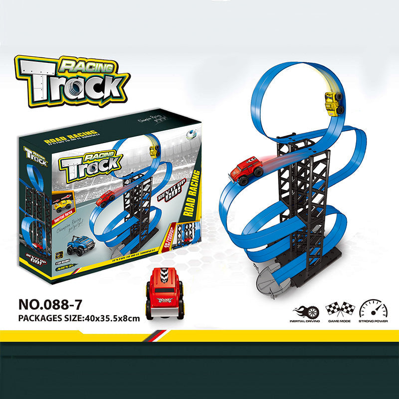 ✅Free Shipping✈️Magnetic Anti-Gravity Car Race Track Set