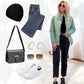 ✨2026 Collection at 50% OFF🎁Women's Knit Patchwork Puffy Jacket⚡Free shipping
