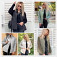 ✨2026 Collection at 50% OFF🎁Women's Knit Patchwork Puffy Jacket⚡Free shipping