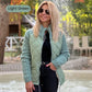 ✨2026 Collection at 50% OFF🎁Women's Knit Patchwork Puffy Jacket⚡Free shipping
