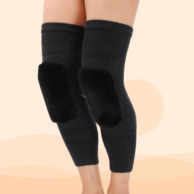 🔥Cold Weather Knee Protection Sleeves – Warm, Soft & Comfortable Everyday Wear
