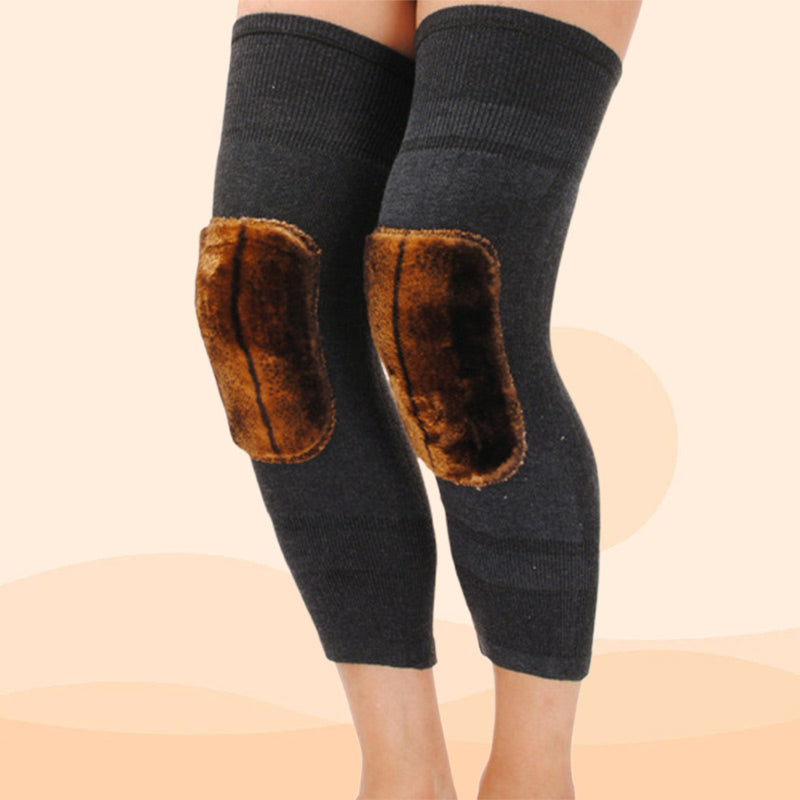 🔥Cold Weather Knee Protection Sleeves – Warm, Soft & Comfortable Everyday Wear