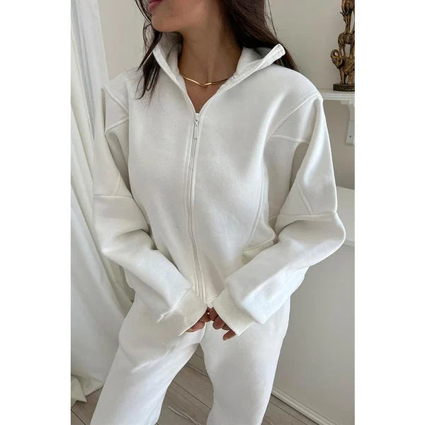 ✨New Arrival✨Triple Threaded High-Neck Casual Sportswear 2-piece set