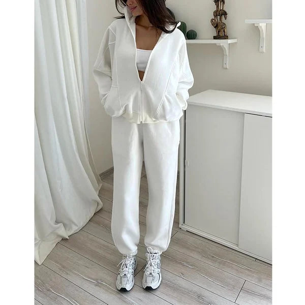 ✨New Arrival✨Triple Threaded High-Neck Casual Sportswear 2-piece set