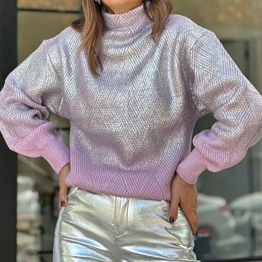 🍁Autumn New Releases🍁Women’s Trendy Long Sleeve Turtleneck Sweater