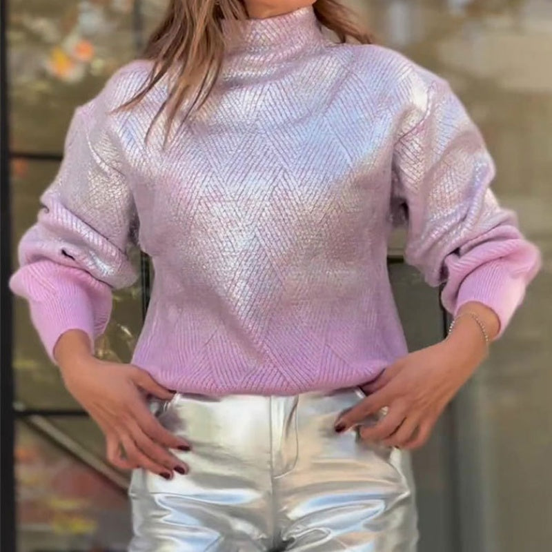 🍁Autumn New Releases🍁Women’s Trendy Long Sleeve Turtleneck Sweater