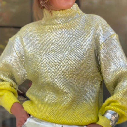 🍁Autumn New Releases🍁Women’s Trendy Long Sleeve Turtleneck Sweater