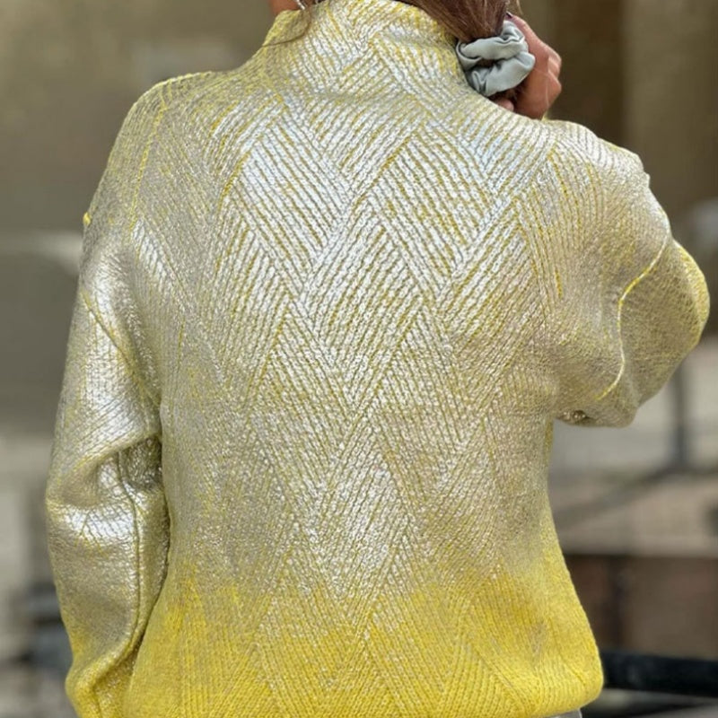 🍁Autumn New Releases🍁Women’s Trendy Long Sleeve Turtleneck Sweater