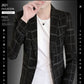 🍁Autumn New Releases🍁Men’s Slim-Fit Single-Breasted Blazer