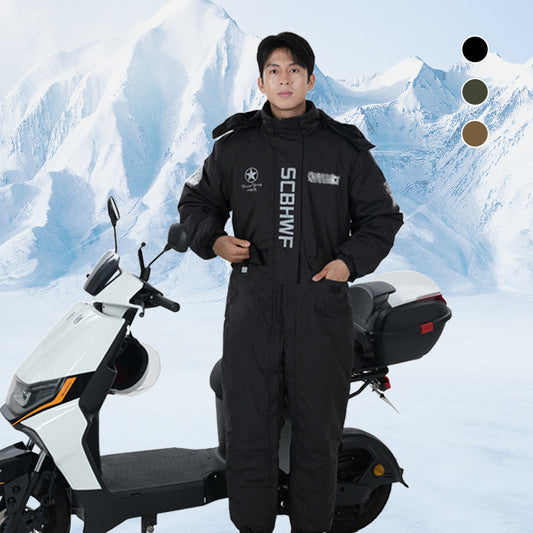 ✨New Arrival✨Winter Outdoor Riding Insulated Full-Body Suit